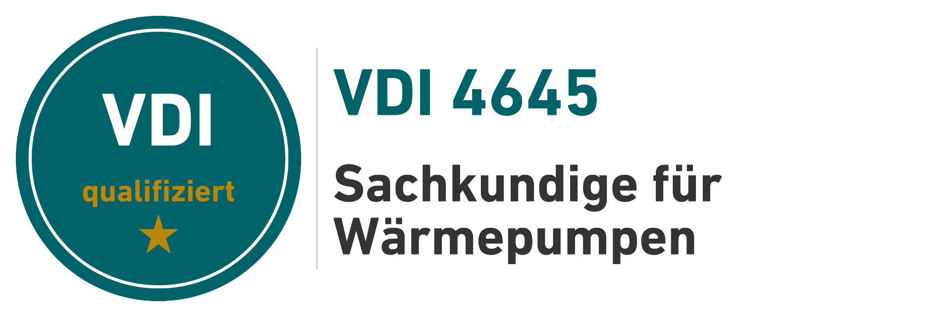 Qualifiziert nach VDI 4645 – Sachkundiger für Wärmepumpensysteme